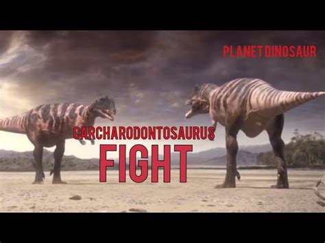 Carcharodontosaurus Dinosaurierplanet