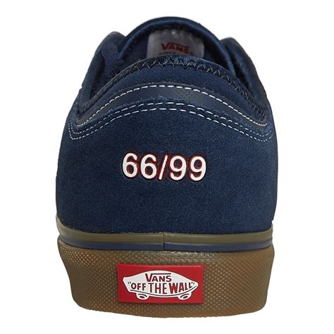 Buy Vans Rowley Classic Trainers Dress Blues