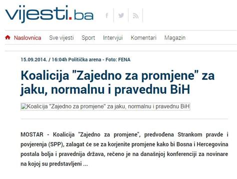 HDZ OPET KOMPILIRA Zajedno ZA jaku Hrvatsku ponovno posuđen u BiH