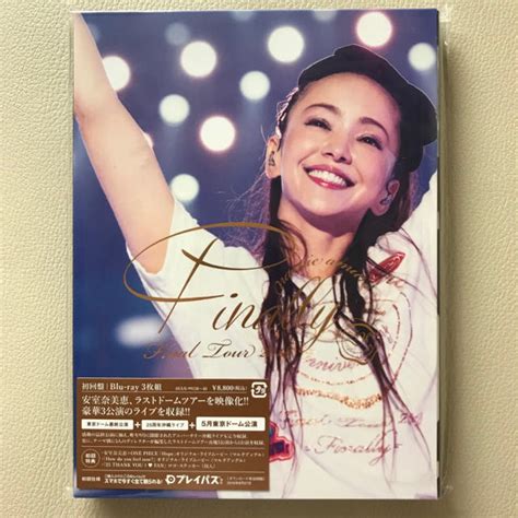 最安定価以下！新品 初回盤5月東京ドーム ブルーレイ 安室奈美恵 Finally Kralovstvizencz