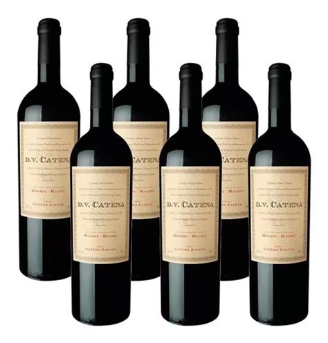 Vino Dv Catena Malbec Malbec 750ml Caja X 6u