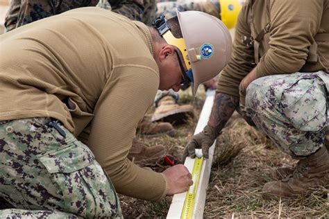 Dvids Images Marine Engineers And Navy Seabees Establish