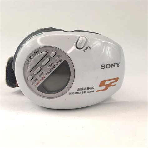 Sony SRF M85W S2 Sports Digital Stereo Armband Radio Amazon Ca