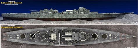 Battleship Bismarck Wreck