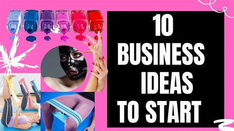 Top 10 Business Ideas You Can Start Doing Online Easy And Affordable Youtube