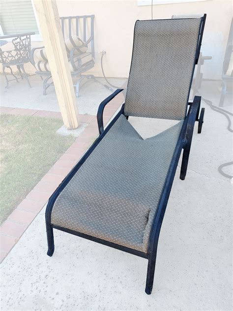 How To Replace Patio Chair Sling Patio Furniture