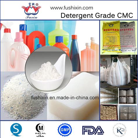 China Detergent Grade Sodium Carboxymethyl Cellulose Cmc China Cmc