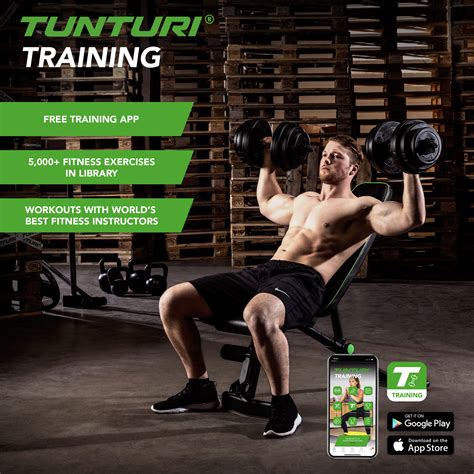 Vinyl Dumbbellset - 15 kg - Tunturi New Fitness B.V.