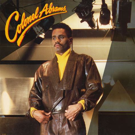 Colonel Abrams - Colonel Abrams (1985, Vinyl) | Discogs