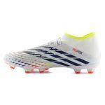 Adidas Predator Edge Fg Al Rihla Hvid Gul Bl Unisport Dk