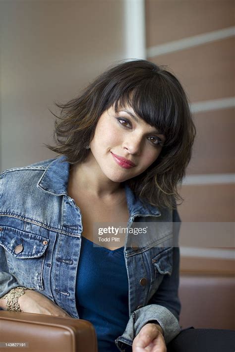 Singersongwriter Norah Jones Is Photographed For Usa Today On May 1