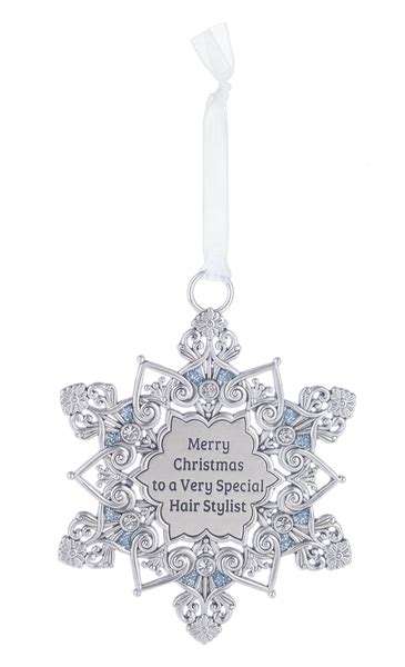 Hair Stylist Ornament - Merry Christmas to a Very Special Hair Stylist ...