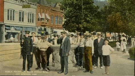 The Day Politics Started A Gunfight Between The Police And Sheriffs Departments In Hot Springs