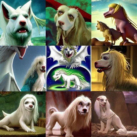 Falcor The Luck Dragon From Neverending Story Stable Diffusion Openart