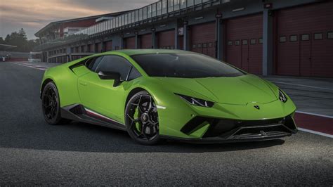 Lamborghini Huracán Performante specs 0 60 quarter mile lap times