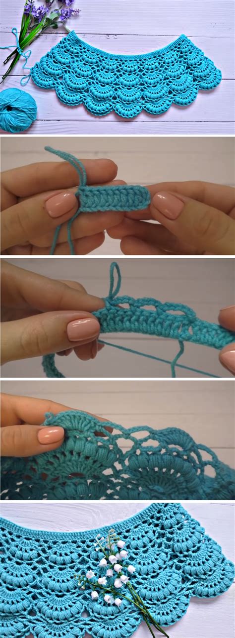 Openwork Crochet Tutorial Design Peak