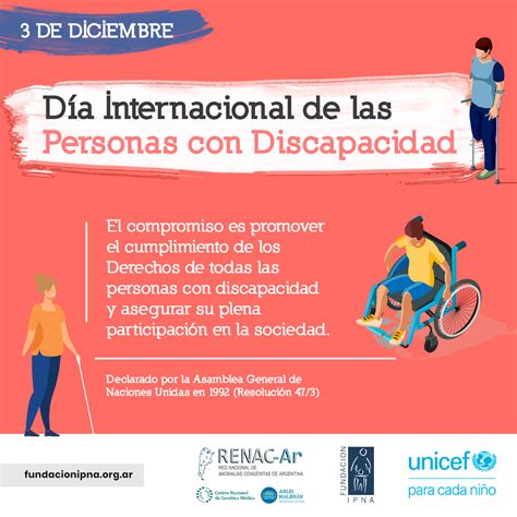 D A Internacional De Las Personas Con Discapacidad Fundaci N Ipna