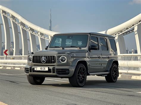 Rent Mercedes G63 AMG In Dubai Long Term Car Rental UAE