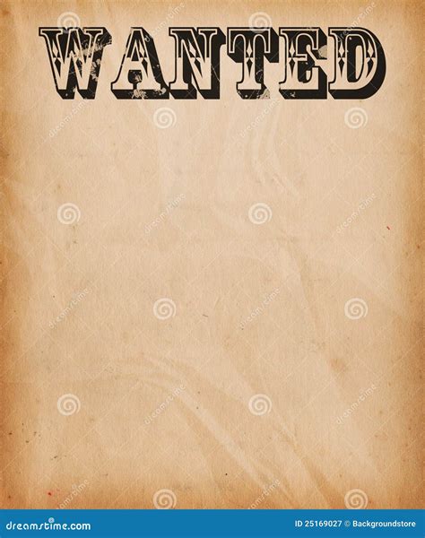 Wanted Poster Background Stock Illustrations – 8,796 Wanted Poster ...