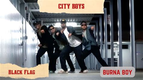 City Boys | Burna Boy | Matt Hiabu Choreography - YouTube