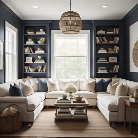 Living Spaces Sectional Sofas