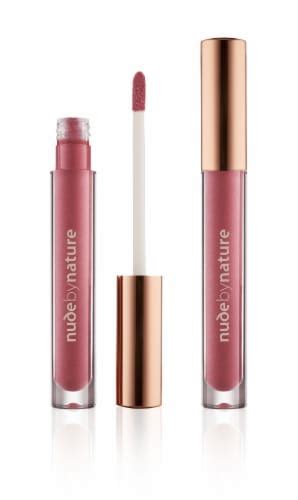Nude By Nature Moisture Infusion Lipgloss 08 Violet Pink 1 Ct Kroger