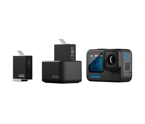 Gopro Dual Charger Plus Enduro Batteries For Hero Black Sinar