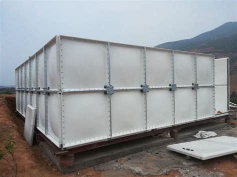 Fibreglass Frp Grp Smc Plastic Water Tank Liter Frp Water Tank