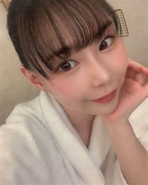 吉根ゆりあさんのインスタグラム写真 吉根ゆりあinstagram 「前髪切ってもらいました！ 吉根ゆりあ Av女優 Vr撮影のオフ