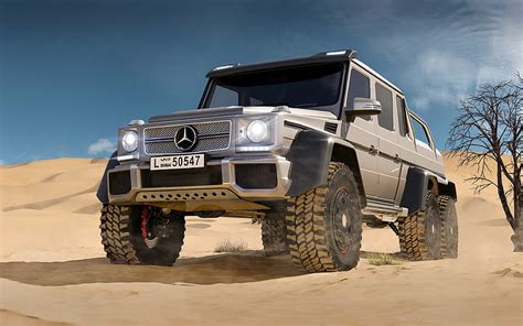 K Descarga Gratis Mercedes Benz G Amg X Suv Alem N Desierto