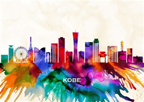 Premium Photo | Kobe skyline