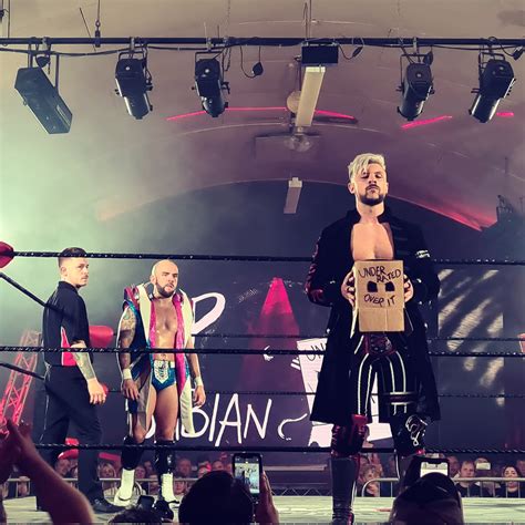 Kip Sabian Explica Su Personaje Underrated Over It Superluchas