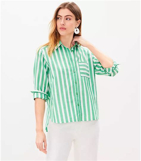 Women's Green Blouses & Shirts | Loft