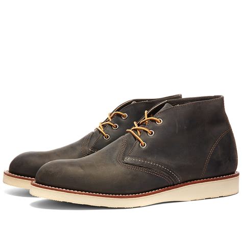 Red Wing Work Chukka Charcoal Rough & Tough | END. (GB)