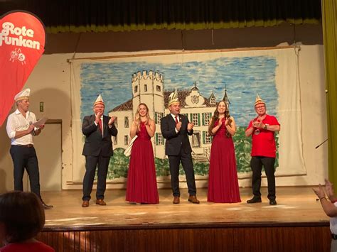 Funkenfest Mit Besonderer Ehrung KG 1910 E V Rote Funken MEISTERkusen