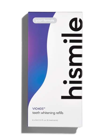 Hismile Vio405 Teeth Whitening Refills