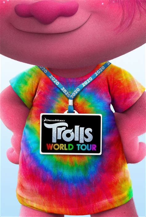 Cartel De La Pel Cula Trolls Gira Mundial Foto Por Un Total De