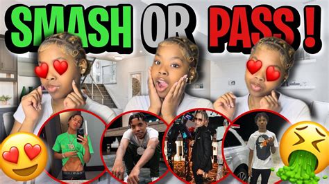 Smash Or Pass Influencer Edition 👀 They So Fine 😍 Youtube