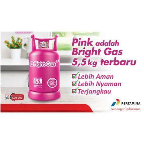 Jual Tabung Gas Lpg Bright Gas Kg Shopee Indonesia