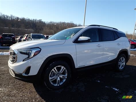 Summit White Gmc Terrain Sle Awd Photo Gtcarlot