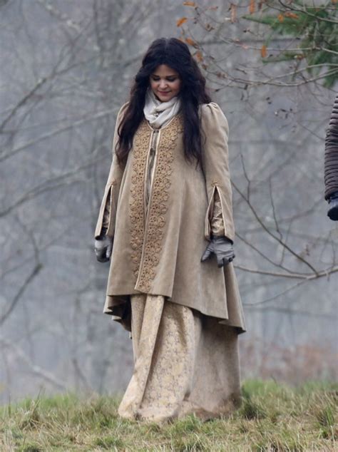 Ginnifer Goodwin Debuts Baby Bump On Set Of Once Upon A Time Celeb