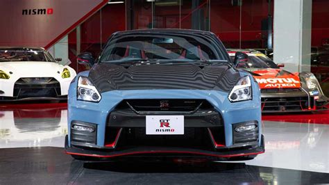 Nissan Gt R Nismo Special Edition Atiborrado De Fibra De Carbono