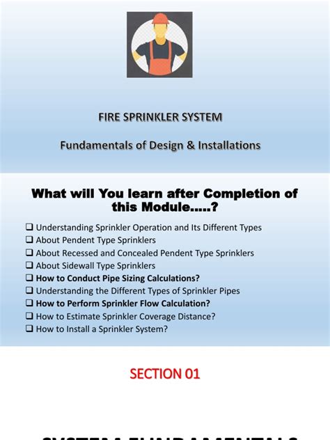 Fire Sprinkler System Fundamental of Design & Installation | PDF | Fire Sprinkler System ...