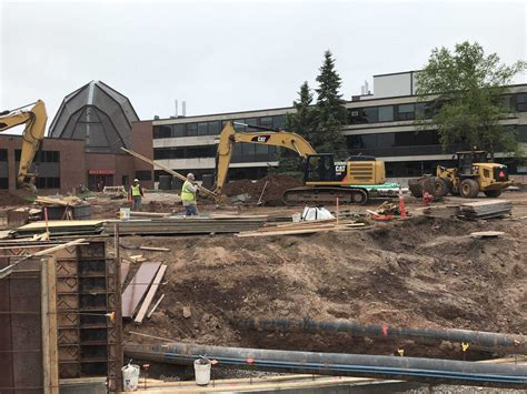 University of Minnesota Duluth - Ordean Court - Northland Constructors