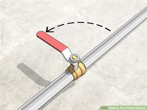 3 Easy Ways To Stop Water Hammer Wikihow