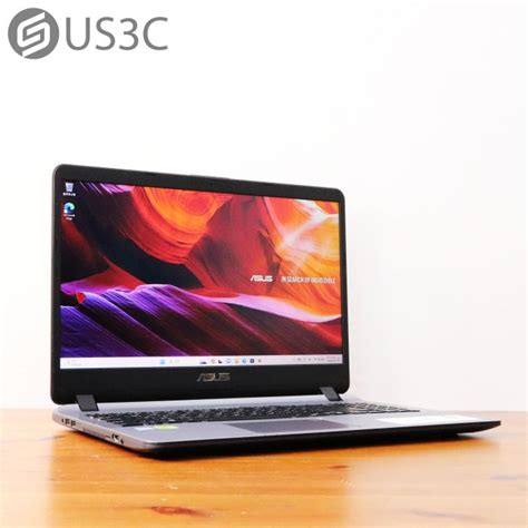 【us3c 板橋店】【一元起標】華碩 Asus X507ub 156吋 Fhd I5 8250u 16g 128g Ssd1t 獨顯 二手