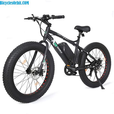 ECOTRIC 26 Beach Snow Electric Fat Tire Bike - Best Cheap Mountain Bikes