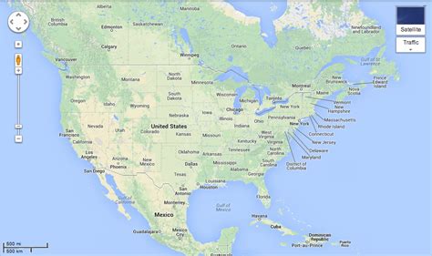 Usa Map With States And Cities Google Maps – Map Vector