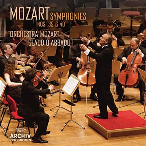 Play Mozart: Symphonies Nos.39 & 40 by Orchestra Mozart, Wolfgang ...