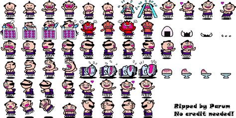 Tamagotchi Sprites